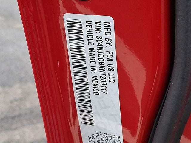 2022 Jeep Compass Limited RED