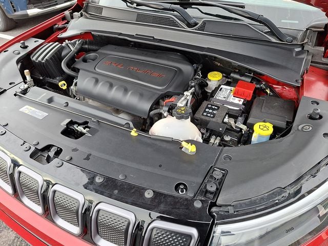 2022 Jeep Compass Limited RED