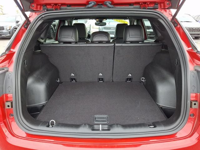 2022 Jeep Compass Limited RED