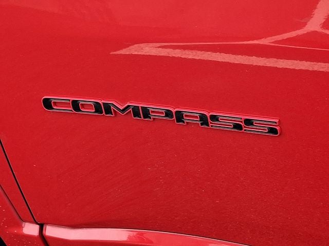 2022 Jeep Compass Limited RED