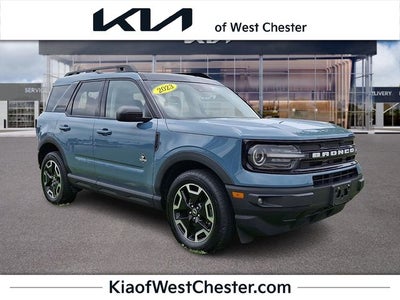 2023 Ford Bronco Sport Outer Banks