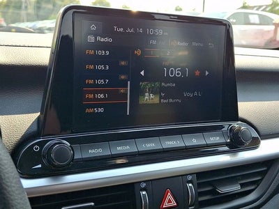 2022 Kia Forte LXS
