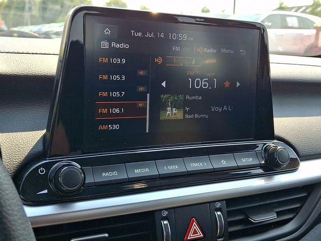 2022 Kia Forte LXS