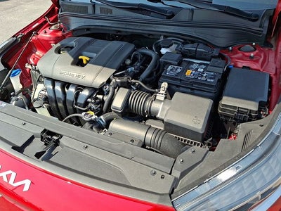 2022 Kia Forte LXS