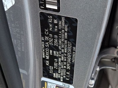 2023 Kia Forte LXS