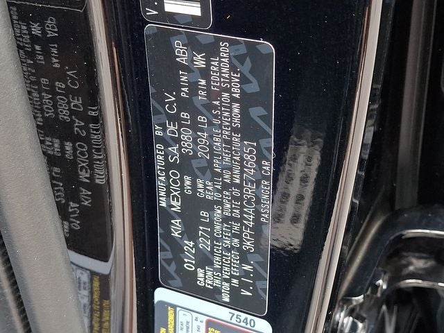2024 Kia Forte GT