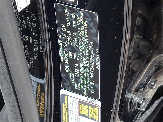 2023 Kia Forte GT-Line