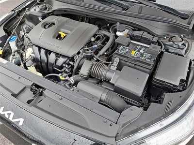 2023 Kia Forte GT-Line