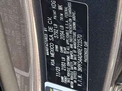 2024 Kia Forte GT-Line