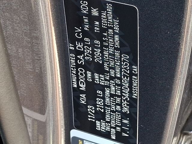 2024 Kia Forte GT-Line