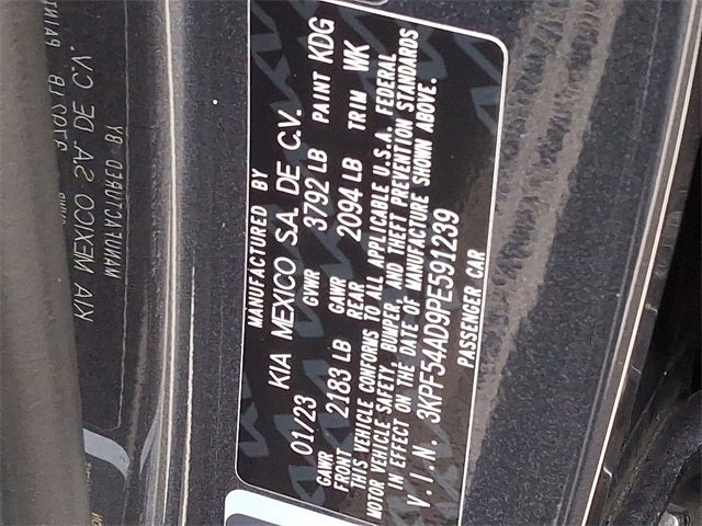 2023 Kia Forte GT-Line