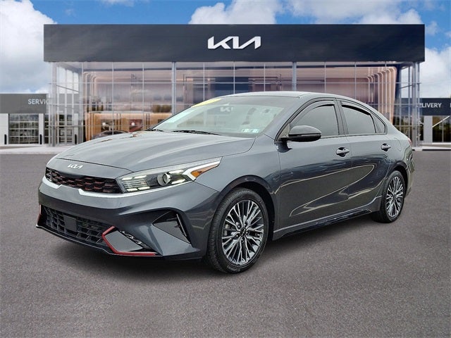 2023 Kia Forte GT-Line