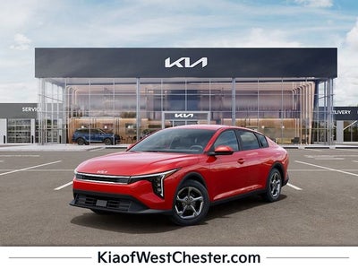 2026 Kia K4 LXS