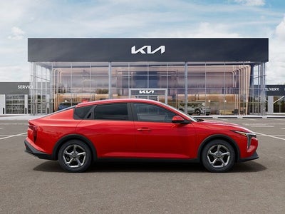 2026 Kia K4 LXS