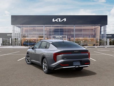 2026 Kia K4 Base