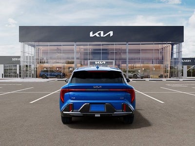 2026 Kia K4 GT-Line Turbo