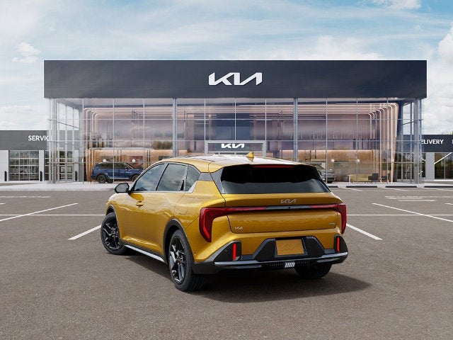 2026 Kia K4 GT-Line Turbo