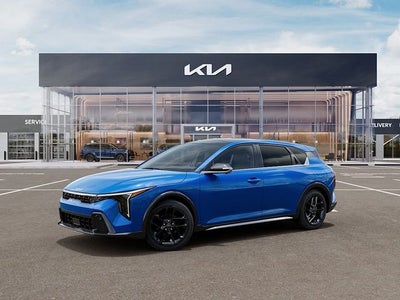 2026 Kia K4 GT-Line Turbo
