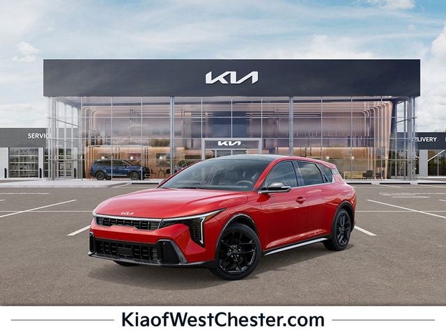 2026 Kia K4 GT-Line Turbo