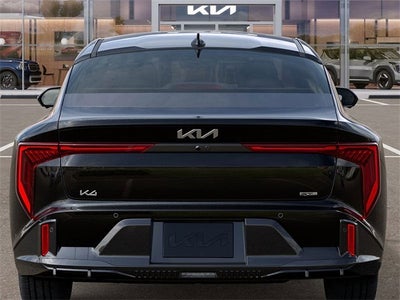 2025 Kia K4 GT-Line Turbo