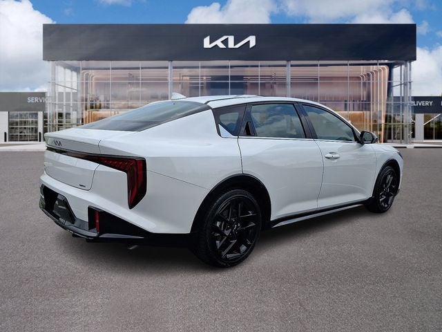 2025 Kia K4 GT-Line Turbo