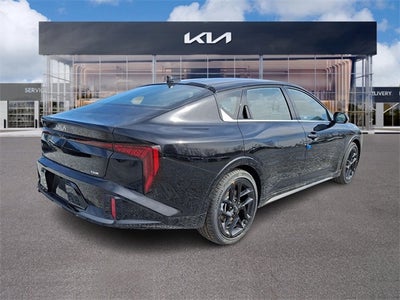 2025 Kia K4 GT-Line Turbo