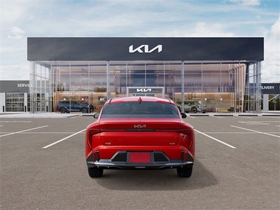 2026 Kia K4 GT-Line Turbo