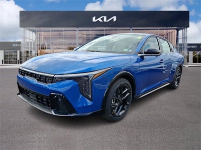 2025 Kia K4 GT-Line Turbo