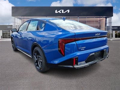 2025 Kia K4 GT-Line Turbo