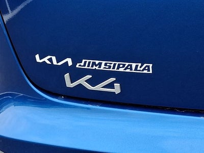 2025 Kia K4 GT-Line Turbo