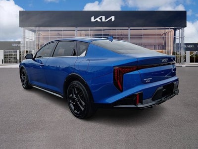 2025 Kia K4 GT-Line Turbo