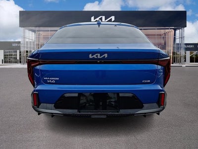 2025 Kia K4 GT-Line Turbo