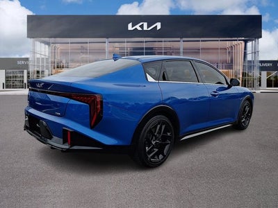 2025 Kia K4 GT-Line Turbo