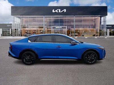 2025 Kia K4 GT-Line Turbo