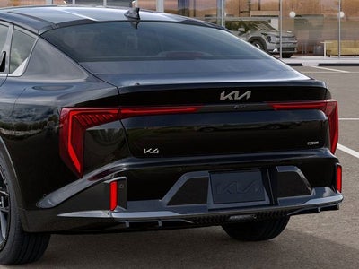 2026 Kia K4 GT-Line Turbo