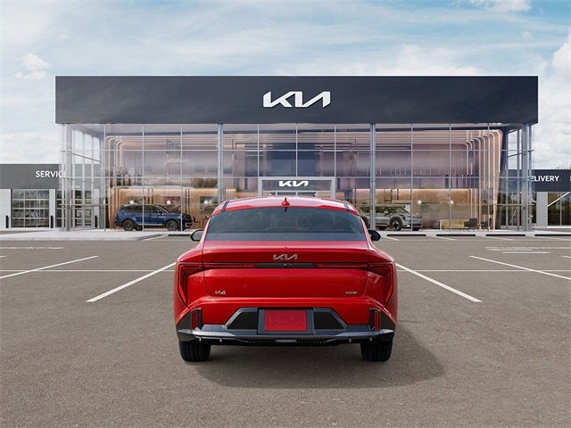 2026 Kia K4 GT-Line