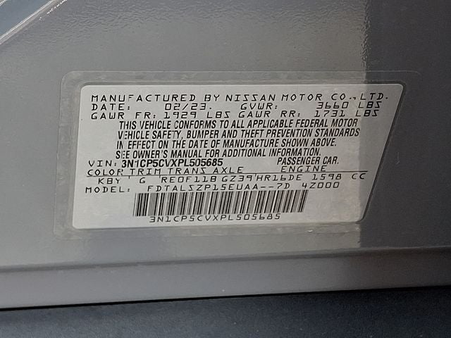 2023 Nissan Kicks SV