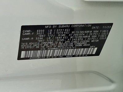 2024 Subaru Ascent Premium