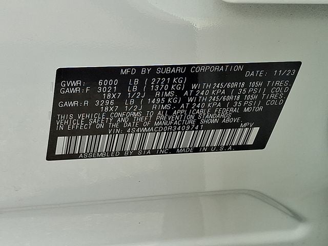 2024 Subaru Ascent Premium