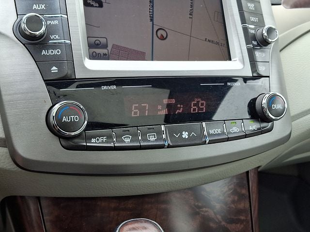 2012 Toyota Avalon Limited