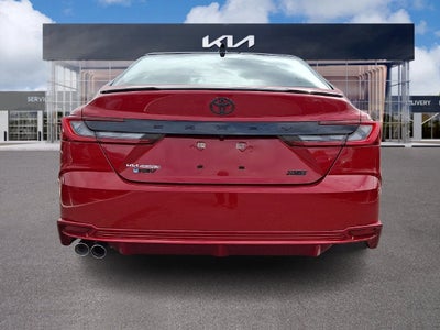 2026 Toyota Camry XSE