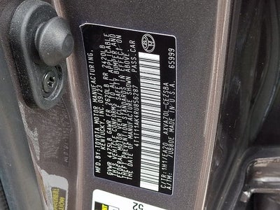 2024 Toyota Camry SE