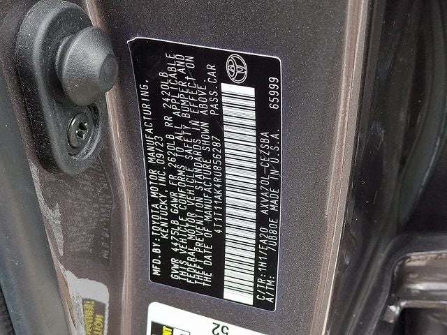 2024 Toyota Camry SE