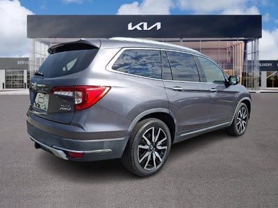 2019 Honda Pilot Elite