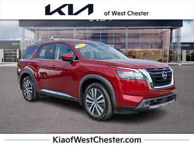 2022 Nissan Pathfinder Platinum
