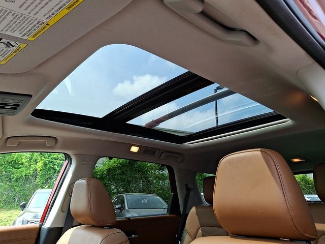 2022 Nissan Pathfinder Platinum