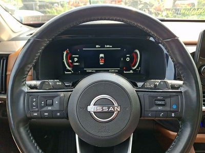 2022 Nissan Pathfinder Platinum