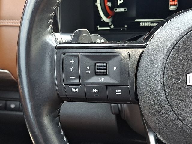 2022 Nissan Pathfinder Platinum