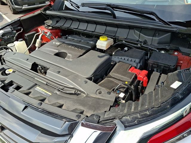 2022 Nissan Pathfinder Platinum