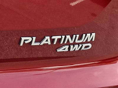 2022 Nissan Pathfinder Platinum